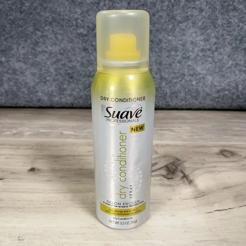 Suave Professionals Dry Conditioner 3.2 Oz‎ New Salon Proven Shine Enhancer